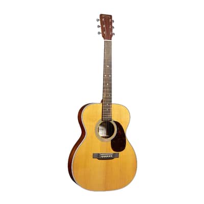 Martin Road Series 000E Retro Plus Granadillo Acoustic-Electric Guitar W/Softshell Case - Natural W/Aging Toner image 2