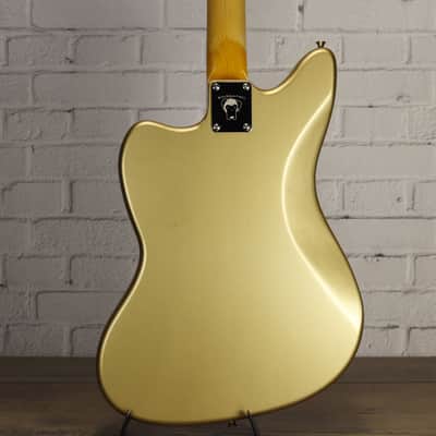 Nash JG-63 Alder Electric Guitar Aztec Gold Unaged w/Nash Case #COL64 image 4