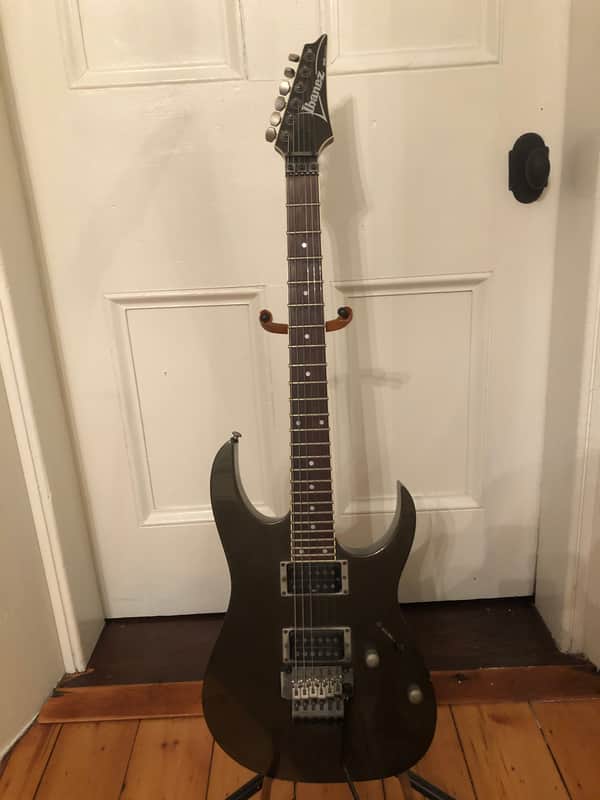 Ibanez  RGT 42 - 2002, neck through-body, 24 fret image 1