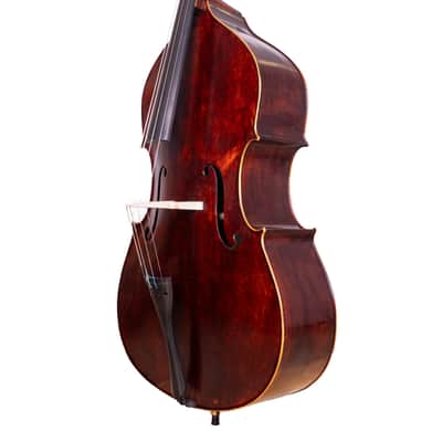 Cerutti Double Bass 4/4 Antique Style - Hand-Made in Romania #16 image 9
