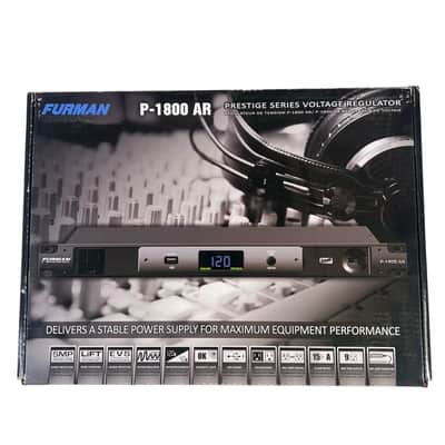 Furman P-1800 AR Rackmount Voltage Regulator & Power Conditioner image 1