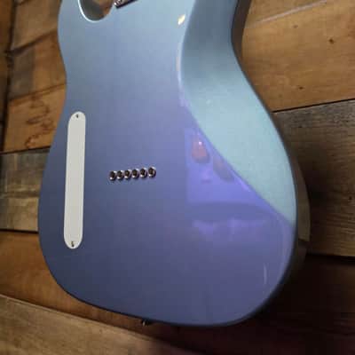 Fender 75th Anni. American Professional Classic Cabronita Telecaster (Pre-Owned) - Ice Blue MEtallic w/ Case image 16