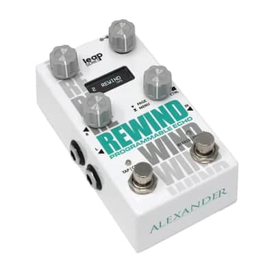 Alexander Pedals Rewind Programmable Echo Pedal [DEMO] image 2