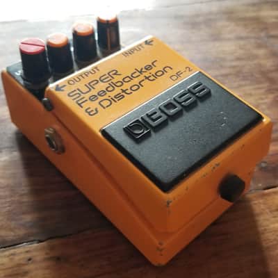 Boss DF-2 Super Feedbacker and Distortion 1985 - 1989 Made In