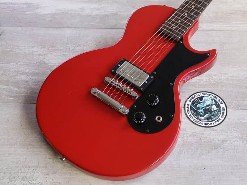1991 Orville Japan MM-65 Melody Maker (Fire Engine Red) image 1