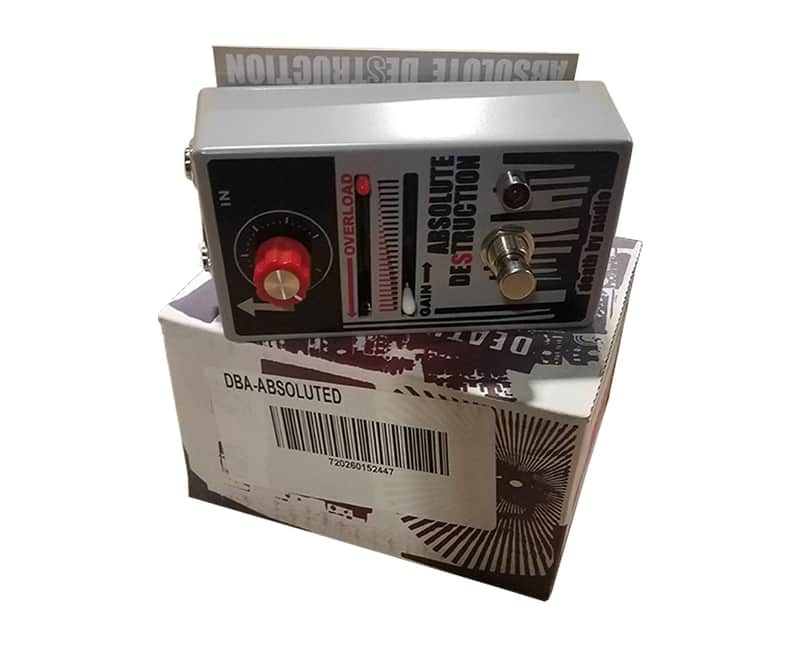Death By Audio Absolute Destruction Fuzz Pedal - Open Box image 1