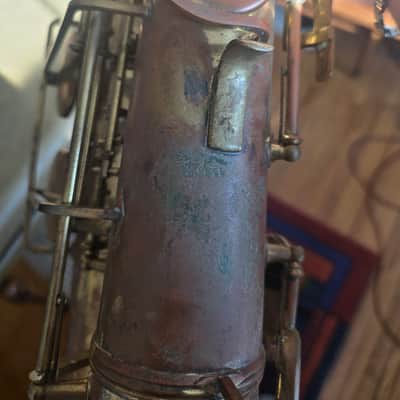 Benetone Tenor Saxophone w/ Original Case Serviced 1950s 1960s image 15
