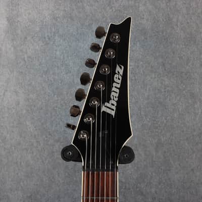Ibanez Iron Label RGIR27FE-BK 7 String - Black - 2nd Hand image 4