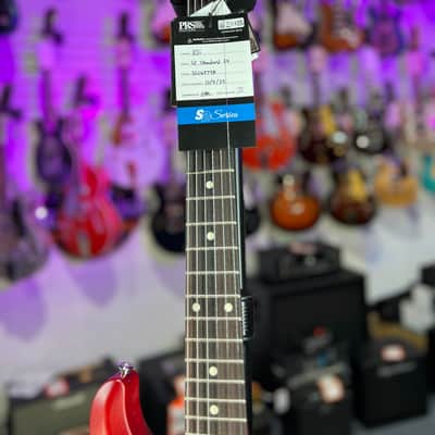 PRS S2 Standard 24 Electric Guitar - Satin Vintage Cherry *FREE PLEK WITH PURCHASE* 738 image 4