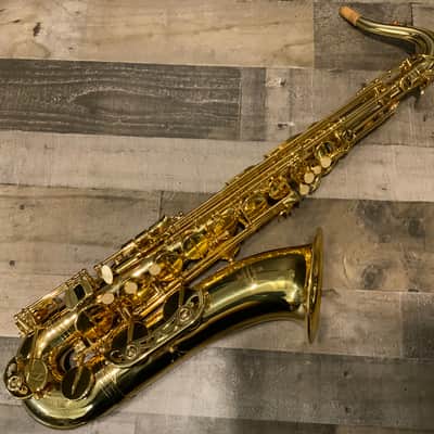 Buffet Crampon Tenor Saxophone - Lacquered Brass image 2