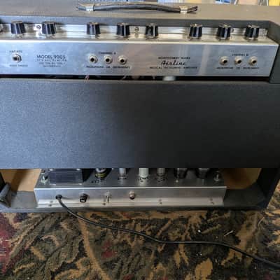 Vintage Airline Amp 9005 1960 image 2
