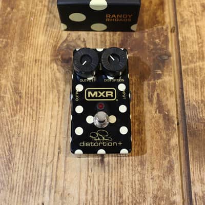 MXR RR104 Randy Rhoads Signature Special Edition Distortion + 2024 - Present - Black / White Polka Dots image 2