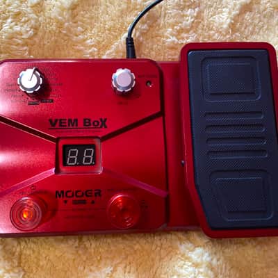 Vintage PMS Auto Pan Pedal Analog Stereo Tremolo Maxon Ibanez SLM