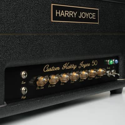 Harry Joyce Custom 50HG - 50 Watt High Gain Head image 3