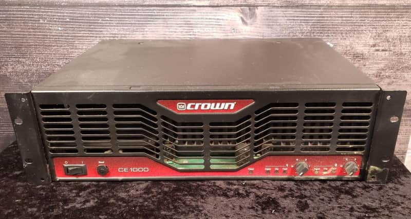 Crown CE1000 Power Amplifier (Tampa, FL) image 1