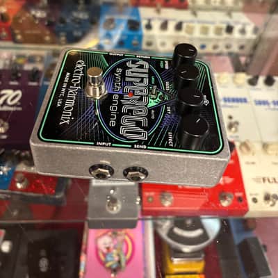 Electro-Harmonix Superego Synth Engine 2012 - Present - Black / Purple / Green image 3