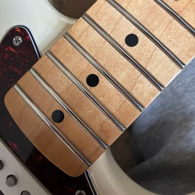 2017 Fender Mexican Standard Stratocaster, Arctic White, Custom Shop pickups, hard case, MINT CONDITION image 10
