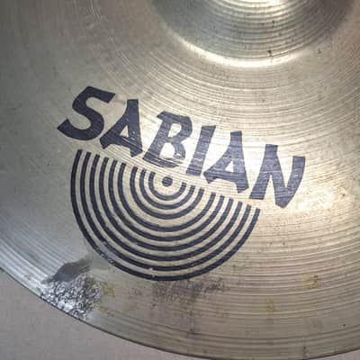 Sabian 20 inch 51 cm AA Rock Ride Cymbal  Crack  Lot 82-657 image 4