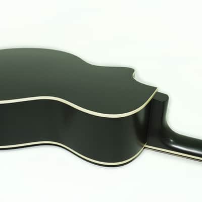 Guitar New Seven 7 Strings Acoustic Guitar Сutaway, made in Ukraine image 11
