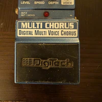 Digitech Multi Chorus Digital Multi Voice Chorus | Reverb