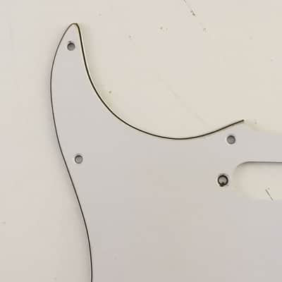 Vintage Spec Fender Old Style Guitar Lefty Strat Pickguard 3-ply Aged Relic 62RI image 3