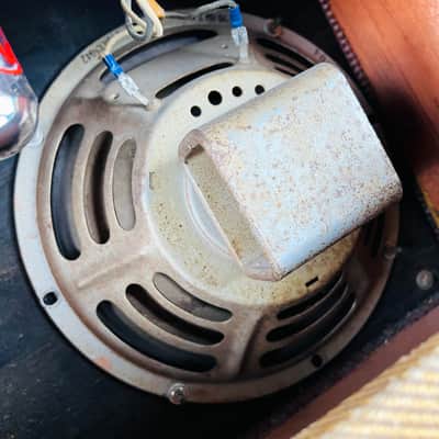 Fender Harvard 5F10 1x10" Combo Amplifier 1956 - Tweed image 12