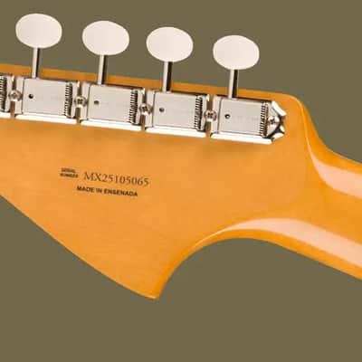 Fender Vintera® III Mid '60s Mustang Electric Guitar Olympic White image 5