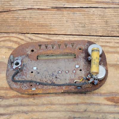 1957 Supro Lap Steel Mother of Pearl image 16