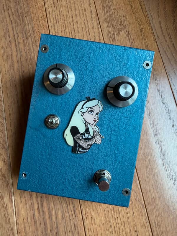 Hello Sailor Custom Silicon Fuzz 2022-2023 - Hammer Blue