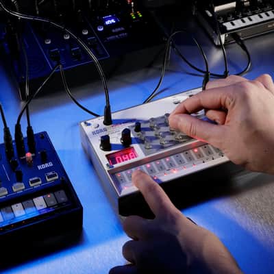 Korg Volca Sample 2 Digital Sample Sequencer image 9