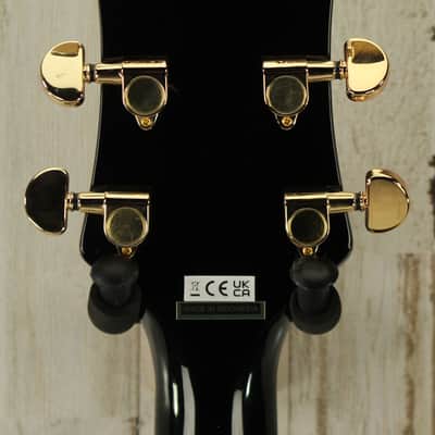 DEMO Gretsch G5022CBFE Rancher Falcon Jumbo - Black (557) image 6
