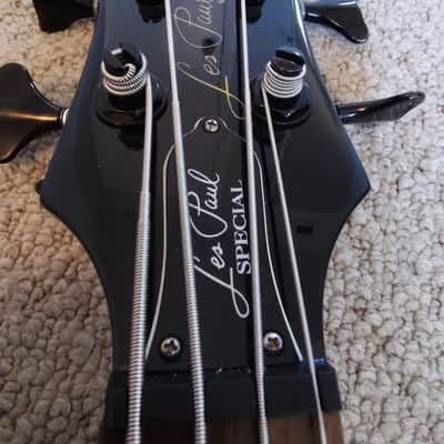 Epiphone Les Paul Special  2008 - Transparent Black w/Hipshot image 17