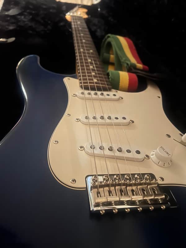 Fender Highway One 1998-2000s - Sapphire image 1