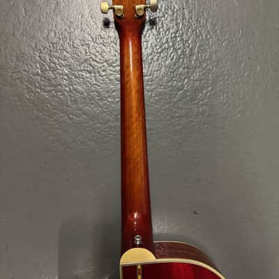 Johnson Model JH-440-C Hollow-Body Electric Guitar, MIC (Used) image 5