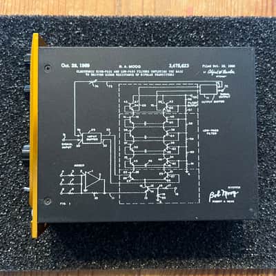 Moog The Ladder 500 Series Filter Module | Reverb