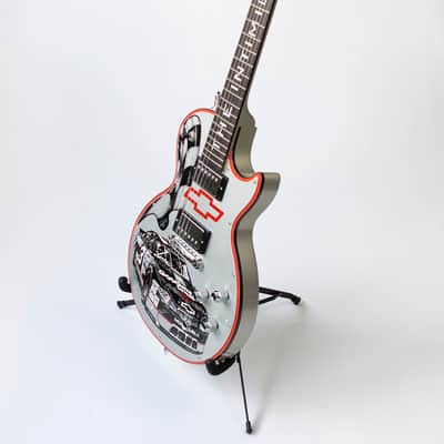 2001 Gibson Les Paul Custom Dale Earnhardt The Intimidator w/ Case image 9