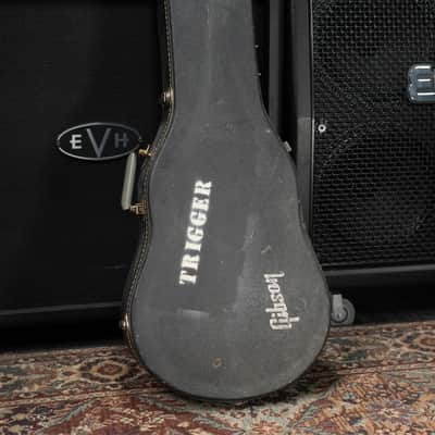 Gibson Vintage 1973 Les Paul Custom '54 Reissue Electric Guitar - Ebony with Hardshell Case - Used image 22