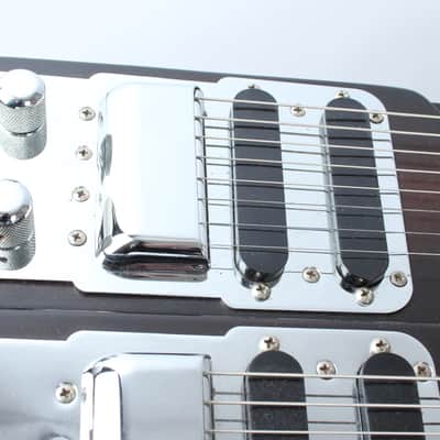 1956 Fender Stringmaster T8 3-Neck sunburst image 6