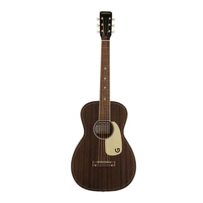 Gretsch G6128T-53 Vintage Select '53 Duo Jet 6-String Electric Guitar - Right-Handed (Black) Bundle with Gretsch G9500 Jim Dandy Acoustic Guitar (Frontier Stain) image 3