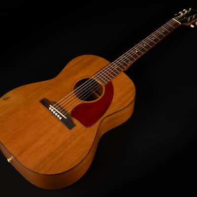 1966 Gibson LG-0 - Natural | USA Kalamzoo Vintage All Solid 00 Acoustic Guitar | Case image 5
