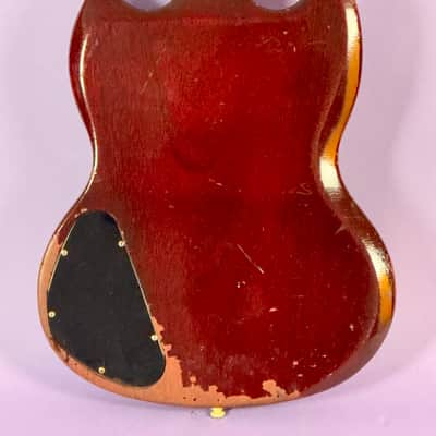 Gibson EB-O 1964 - Red image 3