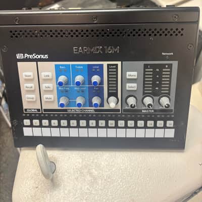 PreSonus EarMix 16M 16x2 AVB Personal Monitor Mixer 2018 - Present - Black imagen 3