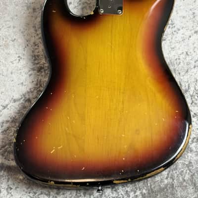 Fender 1968 Jazz Bass - Sunburst - [4.19kg] image 10