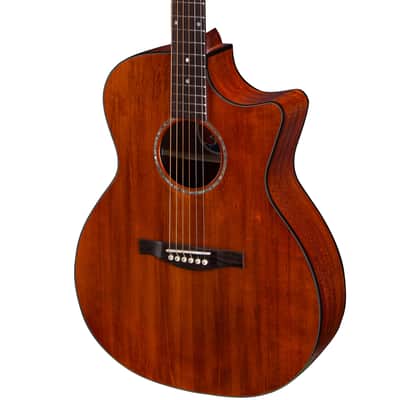 Eastman PCH1-GACA-CLA Guitar, Solid Sruce Top, Fishman Pickup image 1