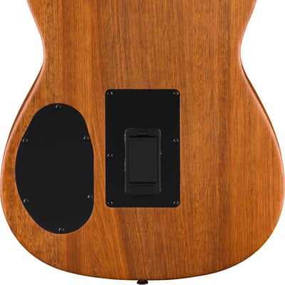 Fender Acoustasonic Standard Telecaster - Aged Natural image 2
