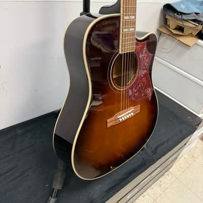 Used Epiphone Hummingbird Pro Acoustic Electric Guitar 2021 image 10