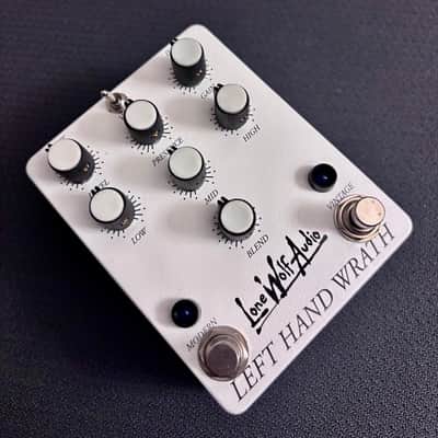 Lone Wolf Audio Left Hand Wrath Distortion Limited Edition White image 2