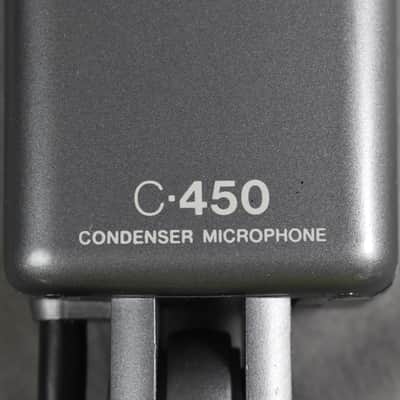 Sony C-450 Condenser Microphone W/ Box In Excellent Condition image 11