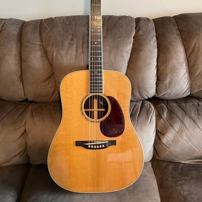 Bourgeois Bryan Sutton Limited Edition Dreadnought Brazilian / Adirondack image 1