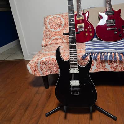 Ibanez RGR652AHB-WK Prestige with Ebony Fretboard 2019 - Present - Weathered Black image 10